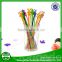 Gorlando hot sell Colorful Creative plastic stirrers for drinks