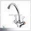 single post two handle kitchen faucet 1022