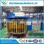 Whole line inverted vertical big diameter/ thick wire drawing machine / converter and PLC control