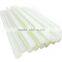 LAOA 30pcs Translucent Clearly 11mm*290mm Melt Glue Stick For Electric Glue Gun Craft Album Repair Hot Melt Gun Car Audio Craft