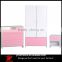 plywood wardrobe design night stand children bedroom set for girl                        
                                                                                Supplier's Choice