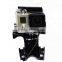 Plastic kite type base for Go Pro