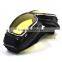 BJ-GT-011 Recommended Adult Black Leather Aviator Motorbike Motocross Eyeglass