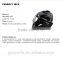 Hot Sale Black Floorball Helmet Skateboard With Cage for Floorball