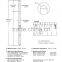 SP1-137332-G01 PCB test probe spring loaded electronic probe current contact probe pins