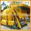 Rotating Drum Type and Self Loading JZM750 mobile electric concrete mixer