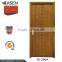 Hot new simple design cherry veneer plain solid wood doors for bedroom in guangzhou