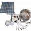 8w led mini solar light kits for africa