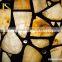Fashion gemstone Table Lamp With backlit crystal