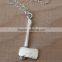 Silver Axe Hunter Jewelry Woodcutter Chopper Axe Necklace