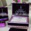 Purple Velvet Wedding Invitation