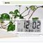 Multi-functional LCD Display Portable Folding Travel Alarm Clock Pocket Flip Clock / Electronic items Manufacturer OEM/ODM