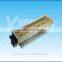 High quality 2.54mm pitch 16 pin three row DIN 41612 90 degree male DIN connector