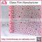 Decorative no-adhesive printing stained plastic pvc window film