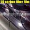 New Design Glossy 5D Carbon Fiber Vinyl Wrap