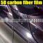 Popular 5D carbon fiber car wrap vinyl 1.52*20m