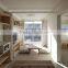 wooden hut wooden fence container apartment