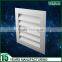 hvac system return air aluminium louver window