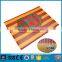 anti-slip rubber floor mat dedusting recycle