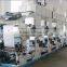 flexo sticker label printing machine ( With die cutting and slitting)