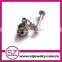 D103 skull design magnetic fake lip piercings unique labret studs