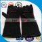 Blue, Black, Red color palm knit work gloves