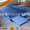 15 ton China supplier CE forklift mobile yard ramp/mobile loading ramp