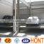 hydraulic warehouse cargo lead rail lift table