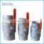 BOYAN taizhou stainless steel handle pvc 2pc ball valve