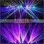 RGB Animation Disco DJ Equipment 5W Outdoor Stage Laser Projektor With SD Card