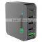 wall QC 3.0 Type-c charger	,quick charger, mobile phone usb fast charger qc 3.0 charger