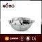 Stainless Steel Pot With Two Compartment