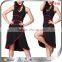 Latest Design Indian Umbrella Dresses Ballroom Dance Dress Patterns New Sexy Wrap Dresses Latin American Dancing Dresses