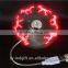 program Message luminous usb fan Electronic gifts led usb fan