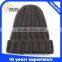 Fashion Plain Toque Custom Knitted Winter Beanie