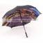 customed straight umbrella for gift