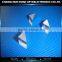 40/20 polished right angle glass triangular prism for sale