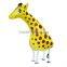 Horse balloon walking pet foil balloon toy for kids