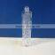 cheap embossed design round glass cosmetic perfume bottles 100ml