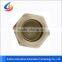 CNC Machining Brass Parts , Brass Joints /brass Fitting ITS-056