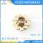 Hot Seller Flower Shape Zinc Alloy Garment Eyelets Accessories