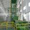 Hot Dip Galvanized Welded Pipe Machine ,section Steel Roll Forming Line