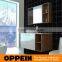 Modern Design White HPL Finished Waterproof Bathroom Cabinet