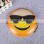 new design plastic pvc emoji mask face mask full face party mask