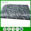 Dog print polar fleece blanket