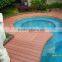 High density HDPE anti-UV outdoor wpc decking floor