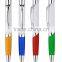 Hangzhou half click metal ballpoint pen for promotional