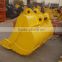 excavator heavy equipment ditching bucket standard bucket