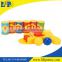 Interesting plastic gun emitter toy with oil bottle