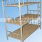 Commercial Bunk Bed, Steel Bed, Military Adult 3 Levels Bunk Bed